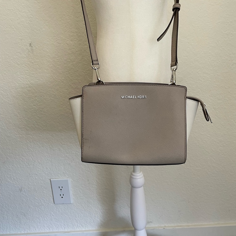 Michael Kors two toned Crossbody bag